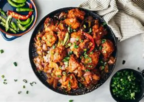 Chilly Chicken Dry (Full)